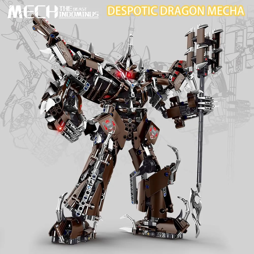 GBL Dragon Mecha Building Blocks (1056 Pcs)