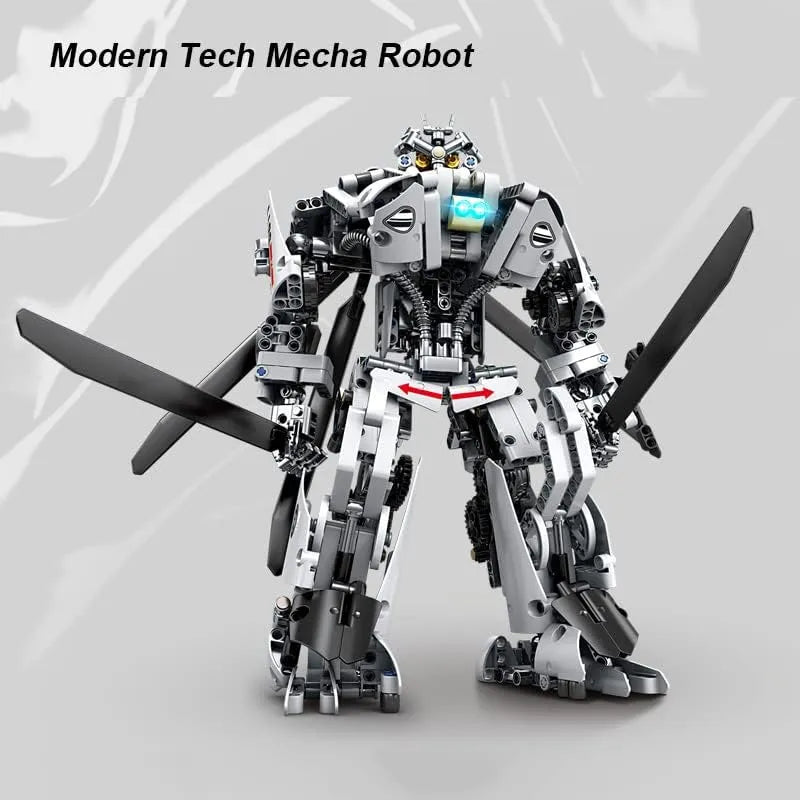 GBL Armed Mecha Building Blocks (841 Pcs)