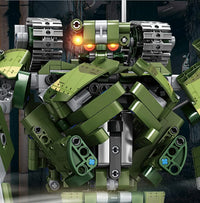 GBL Battle Mecha Building Blocks (1152 Pcs)