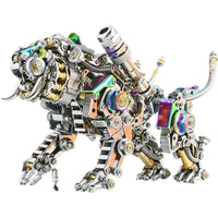 Steampunk Bengal Tiger Puzzle Masterpiece