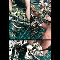 Steampunk Bengal Tiger Puzzle Masterpiece