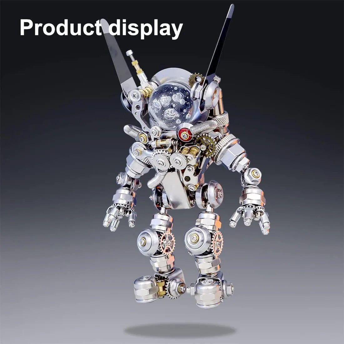 Steampunk Astrohop Bunny Puzzle Masterpiece