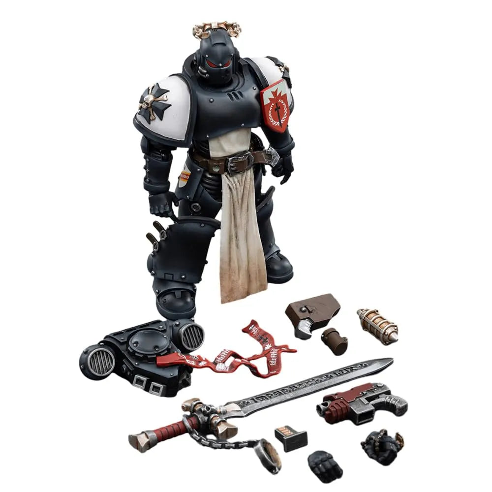 JOYTOY Warhammer Champion Rolantus Figurine