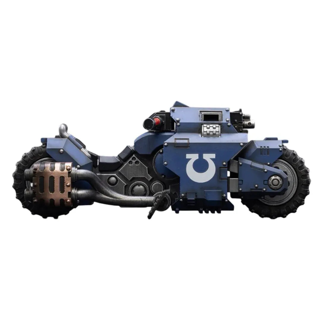JOYTOY Warhammer Combat Bike Figurine