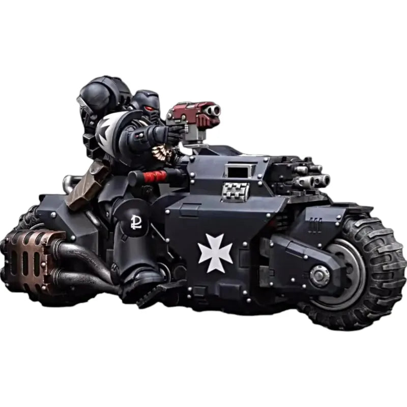 JOYTOY Warhammer Valtus and Bike Figurine