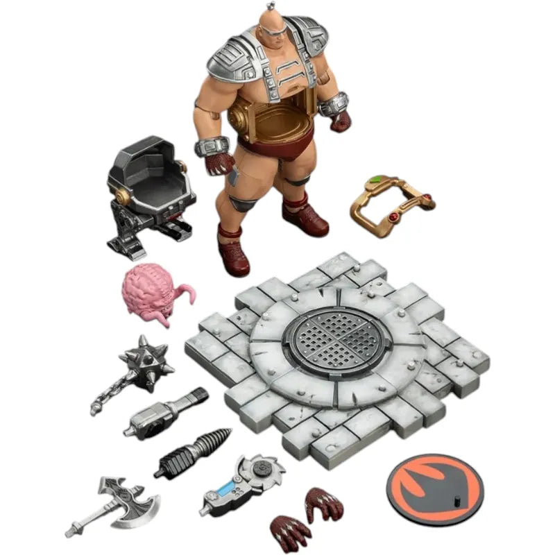 JOYTOY TMNT Krang Action Figure