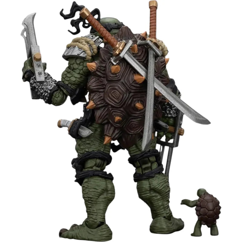 JOYTOY TMNT Slash Action Figure