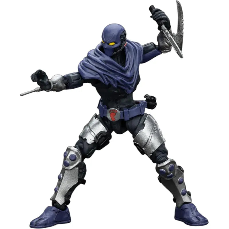 JOYTOY TMNT Foot Clan A Action Figure