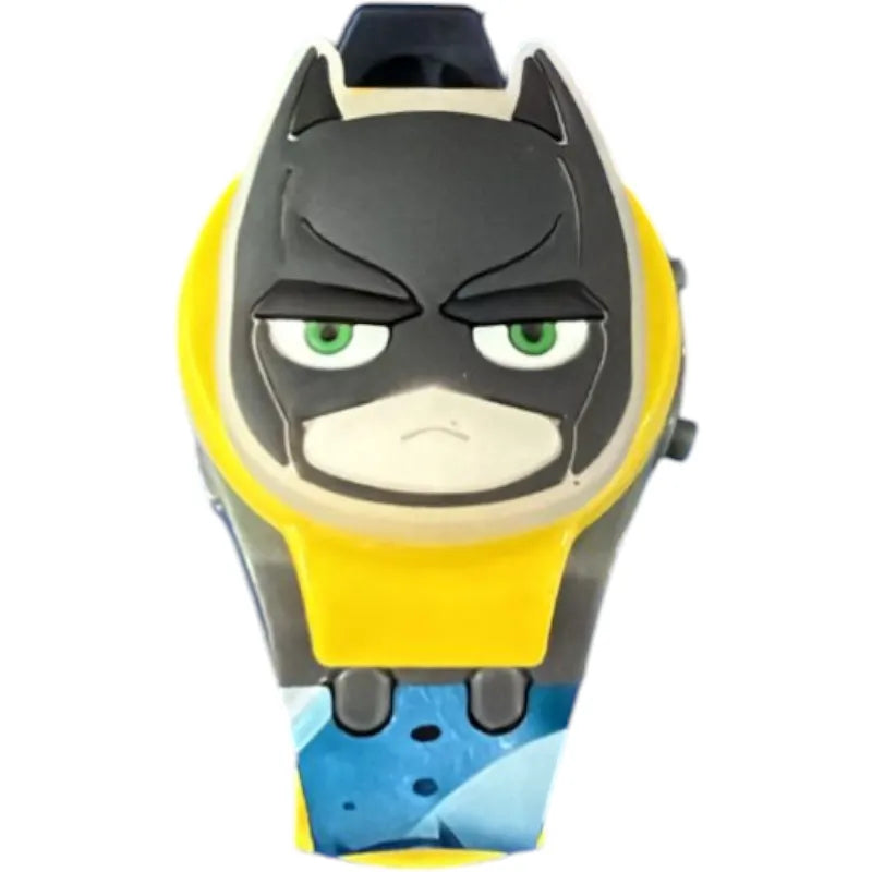 Superhero Glow Beat Disco Watch