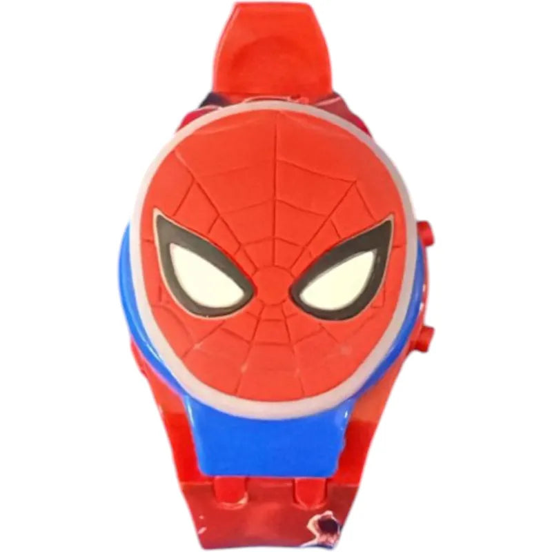 Superhero Glow Beat Disco Watch