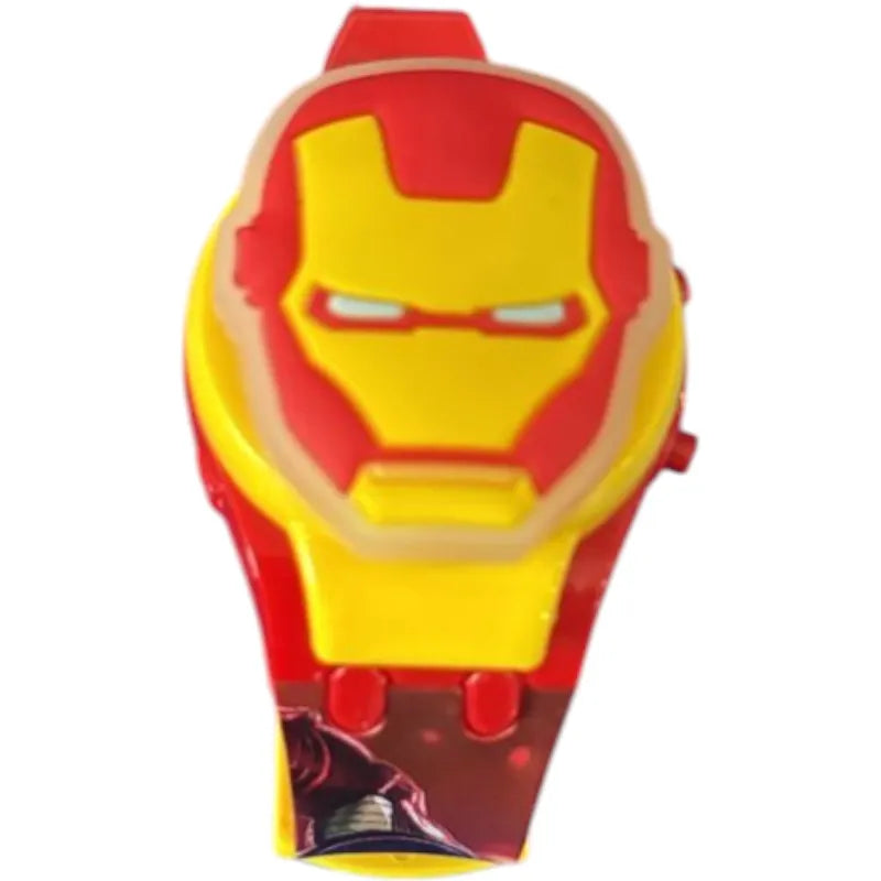 Superhero Glow Beat Disco Watch