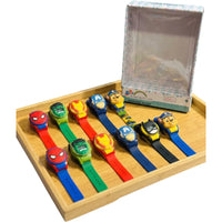 Superhero Glow Beat Disco Watch