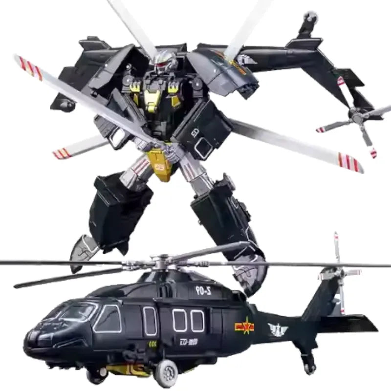 W991-3 Rotor Strike Helicopter Mecha Action Figure