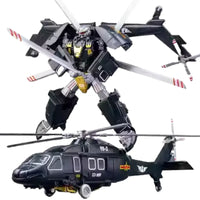 W991-3 Rotor Strike Helicopter Mecha Action Figure