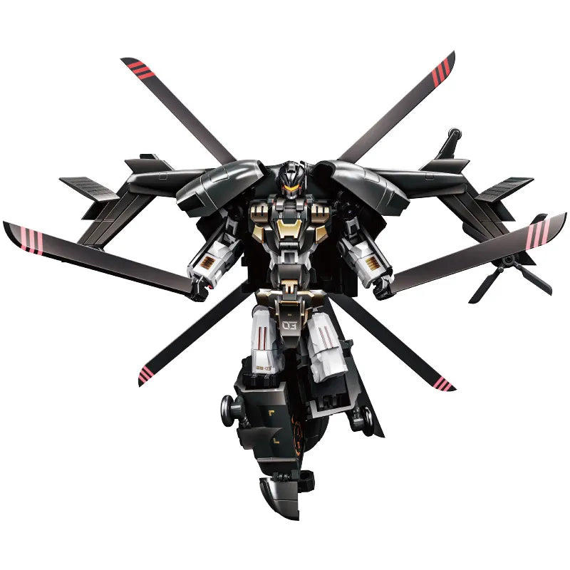 W991-3 Rotor Strike Helicopter Mecha Action Figure