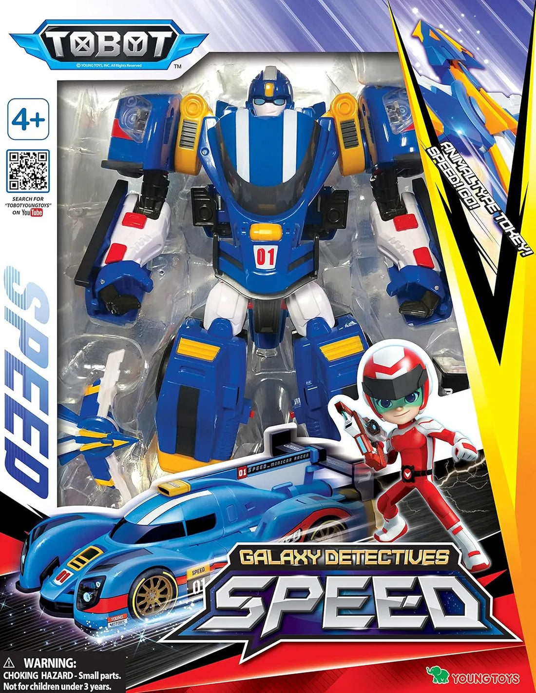 TOBOT GD Speed Mecha Action Figure
