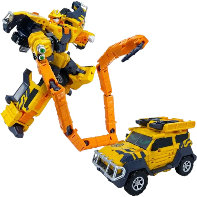 Metal Cardbot Glober Action Figure