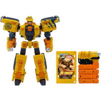 Metal Cardbot Glober Action Figure