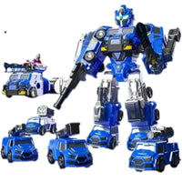 LB Magnetism Assembled Robot Action Figure