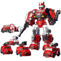 LB Magnetism Assembled Robot Action Figure