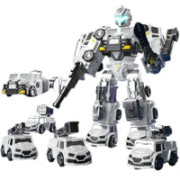 LB Magnetism Assembled Robot Action Figure