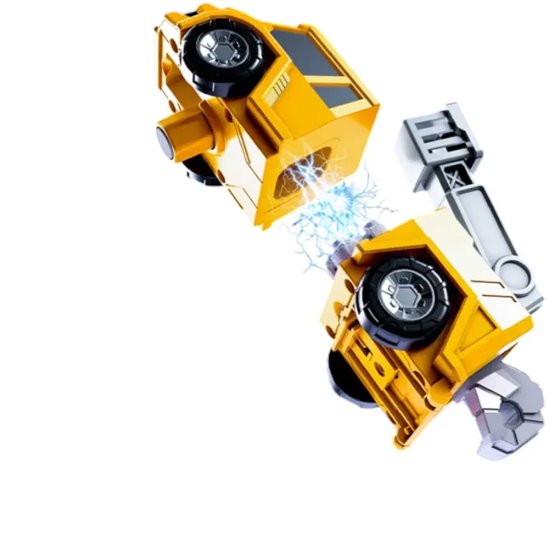 LB Magnetism Assembled Robot Action Figure