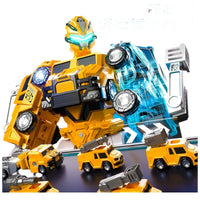 LB Magnetism Assembled Robot Action Figure