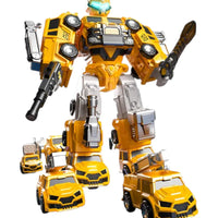 LB Magnetism Assembled Robot Action Figure