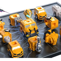 LB Magnetism Assembled Robot Action Figure