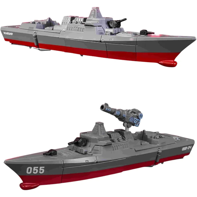 W991-4 Type 055 Warship Action Figure (23 cm)