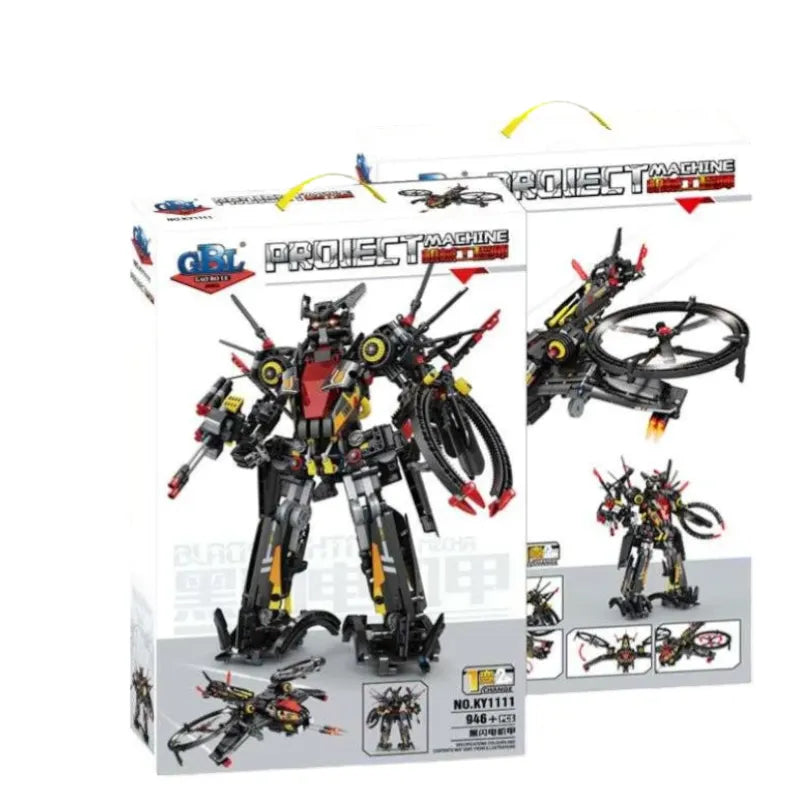 GBL Lightning Mecha Building Blocks (946 Pcs)