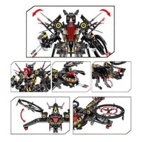 GBL Lightning Mecha Building Blocks (946 Pcs)