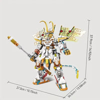 KAZI Cyber Mecha Ape Building Blocks (1059 Pcs)