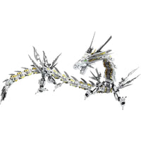 KAZI White Dragon Building Blocks (1485 Pcs)