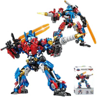 GBL Berserker Optimus Prime Building Blocks (1002 Pcs)