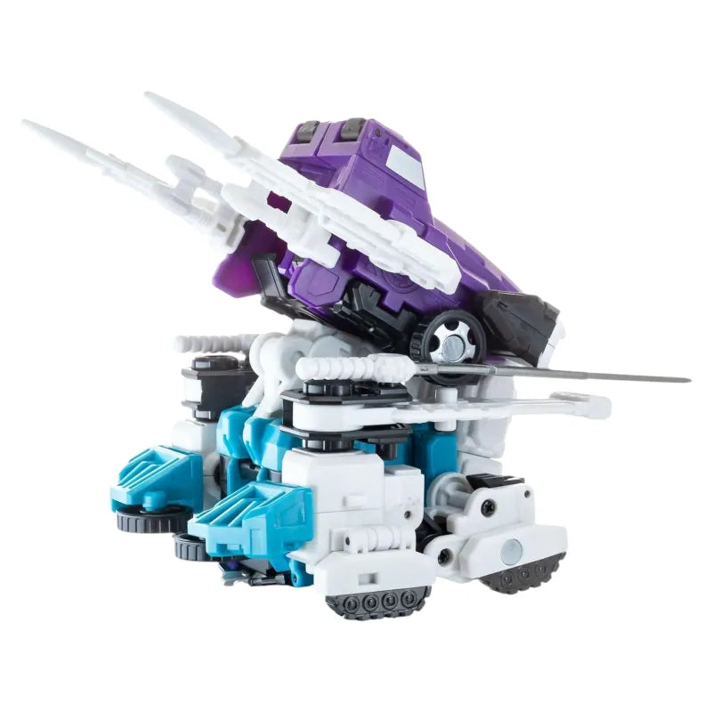 Jinbao G1 6 in 1 Beast Ninja Figure (17 cm)