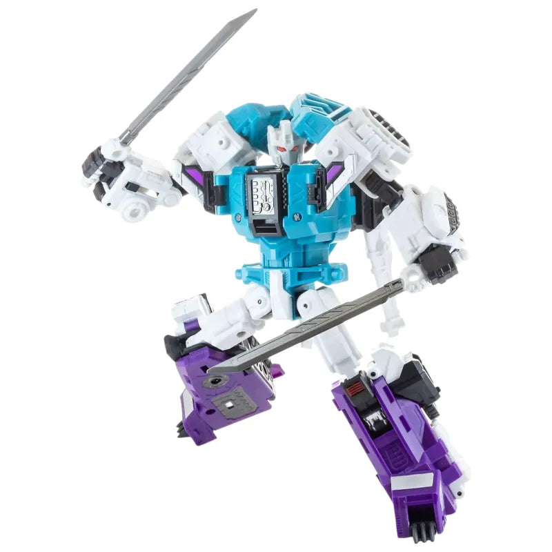 Jinbao G1 6 in 1 Beast Ninja Figure (17 cm)