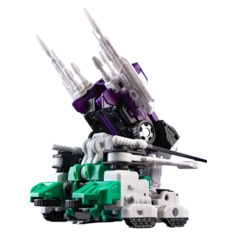Jinbao G1 6 in 1 Beast Ninja Figure (17 cm)