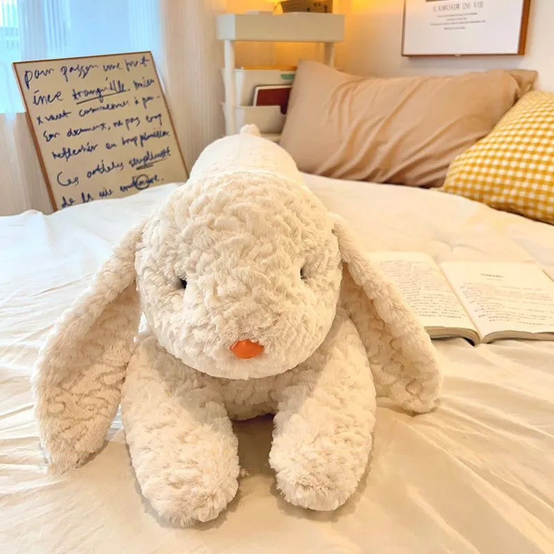 Dream Hug Bunny Cuddly Plush Pillow