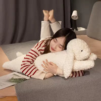 Dream Hug Bunny Cuddly Plush Pillow