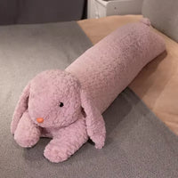 Dream Hug Bunny Cuddly Plush Pillow