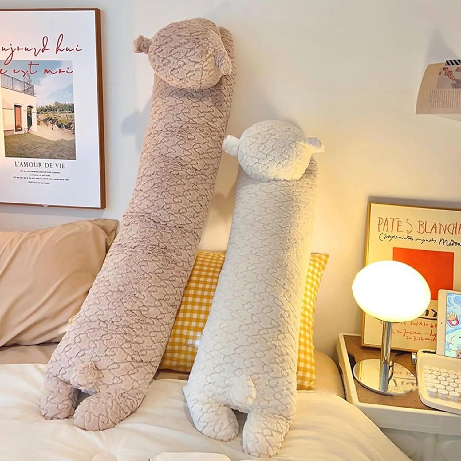 Dream Hug Bear Cuddly Plush Pillow