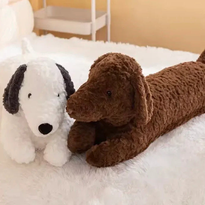 Dream Hug Dachshund Snuggly Plush Pillow