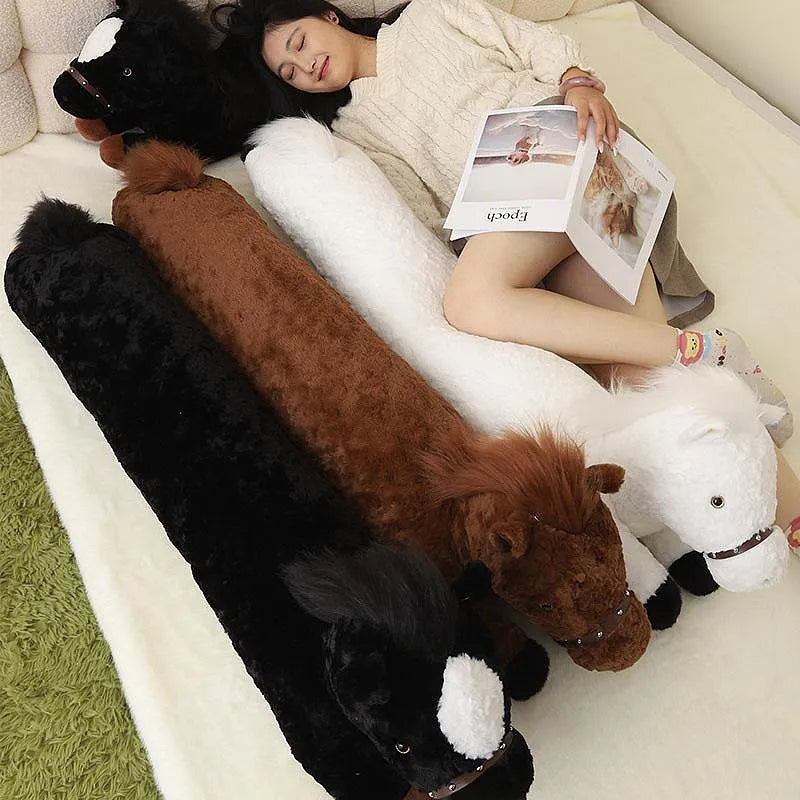 Dream Hug Horse Snuggly Plush Pillow