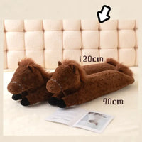 Dream Hug Horse Snuggly Plush Pillow