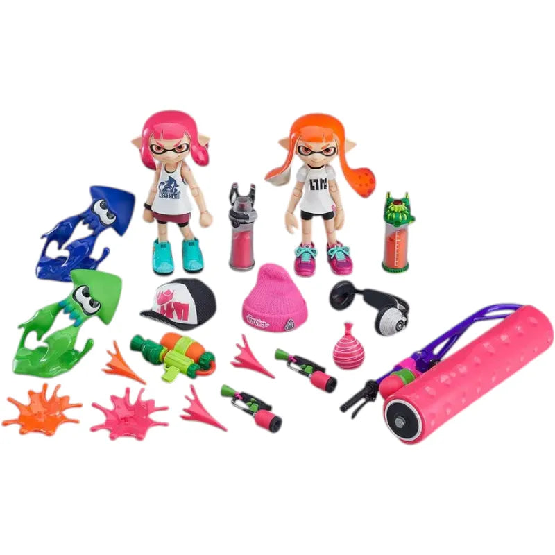 Figma 400-DX Splatoon Girls Action Figure Figma 400-DX Splatoon Girls Action Figure