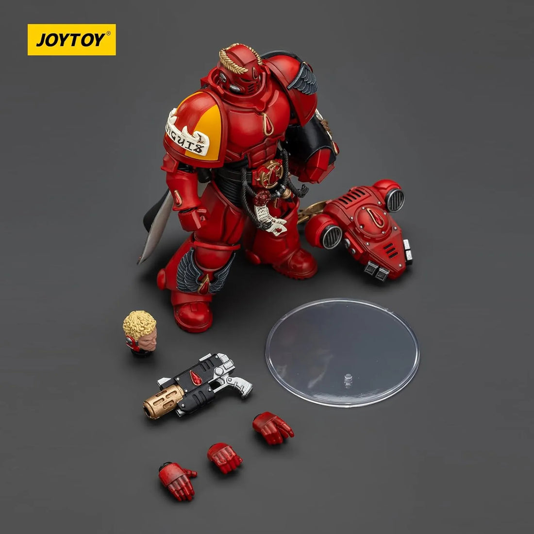 JOYTOY Warhammer Captain Inferno Action Figurine
