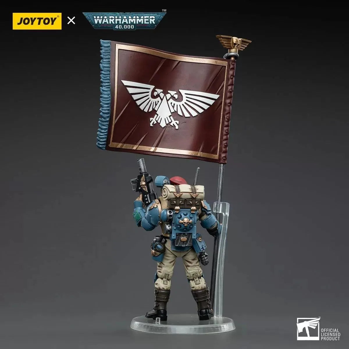 JOYTOY Warhammer Banner Bearer Action Figurine