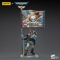 JOYTOY Warhammer Banner Bearer Action Figurine