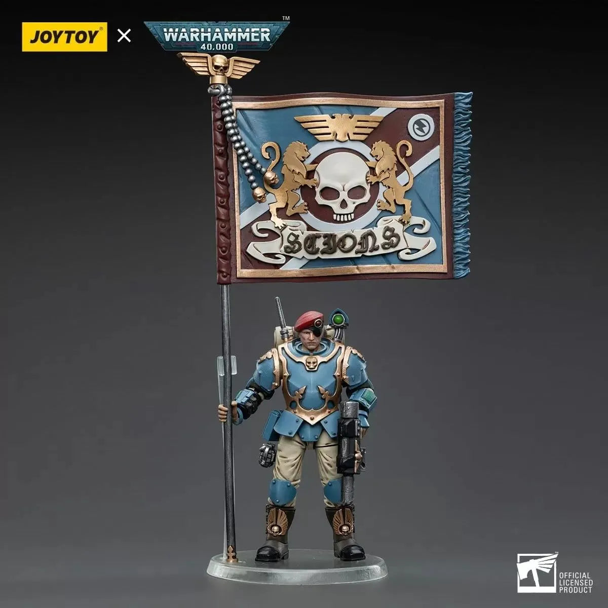 JOYTOY Warhammer Banner Bearer Action Figurine